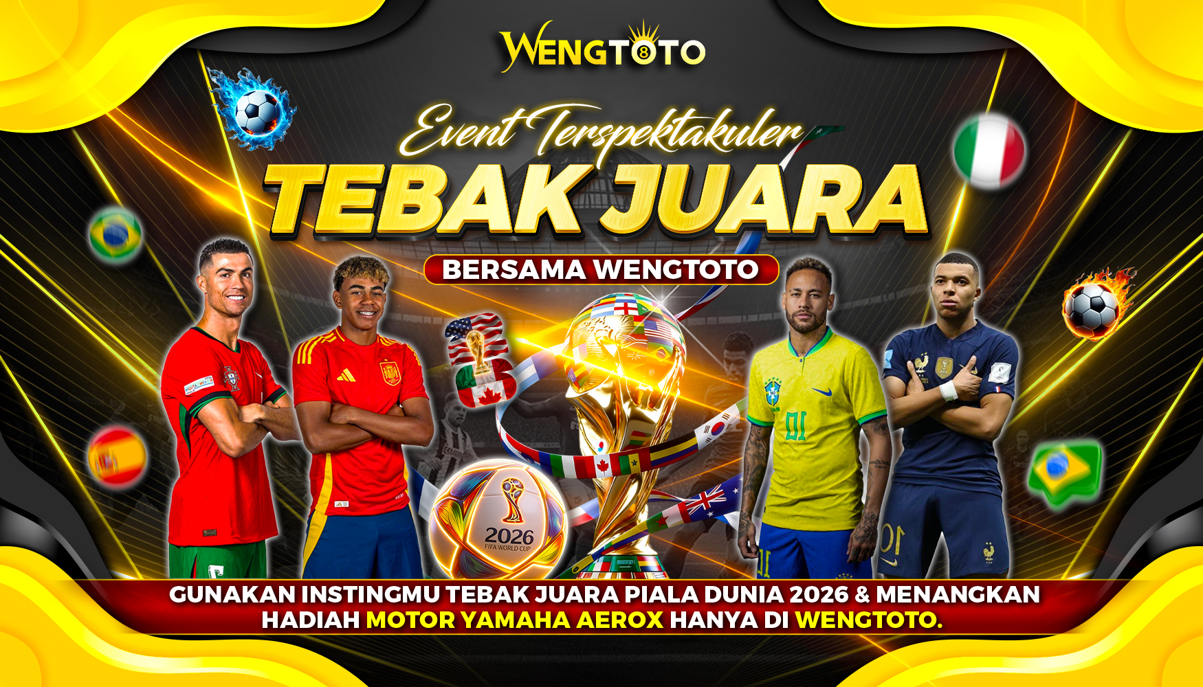 TEBAK JUARA PIALA DUNIA 2026